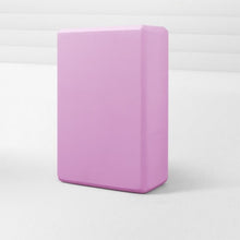 Load image into Gallery viewer, EVA Yoga Bricks Bolster Pillow Cushion Sport Pilates Block Yoga Supplies Workout Cubes Home Exercise Equipment 15*7.5*23cm