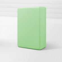 Load image into Gallery viewer, EVA Yoga Bricks Bolster Pillow Cushion Sport Pilates Block Yoga Supplies Workout Cubes Home Exercise Equipment 15*7.5*23cm