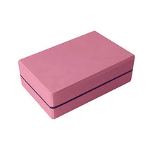 Load image into Gallery viewer, EVA Yoga Bricks Bolster Pillow Cushion Sport Pilates Block Yoga Supplies Workout Cubes Home Exercise Equipment 15*7.5*23cm
