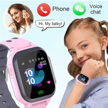 Load image into Gallery viewer, 2020 kid Phone call Kids Smart Watch for children SOS Antil-lost Waterproof Smartwatch Baby 2G SIM Card Location Tracker watches