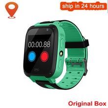 Load image into Gallery viewer, 2020 kid Phone call Kids Smart Watch for children SOS Antil-lost Waterproof Smartwatch Baby 2G SIM Card Location Tracker watches