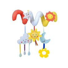 Load image into Gallery viewer, babies musical mobile for crib plush toys arc on the bed toddlers rattle newborn baby boy girl toy for stroller kids 0-12 months