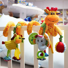 Load image into Gallery viewer, babies musical mobile for crib plush toys arc on the bed toddlers rattle newborn baby boy girl toy for stroller kids 0-12 months