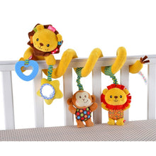 Load image into Gallery viewer, babies musical mobile for crib plush toys arc on the bed toddlers rattle newborn baby boy girl toy for stroller kids 0-12 months