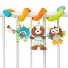 Load image into Gallery viewer, babies musical mobile for crib plush toys arc on the bed toddlers rattle newborn baby boy girl toy for stroller kids 0-12 months