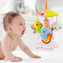 Load image into Gallery viewer, babies musical mobile for crib plush toys arc on the bed toddlers rattle newborn baby boy girl toy for stroller kids 0-12 months