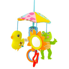 Load image into Gallery viewer, babies musical mobile for crib plush toys arc on the bed toddlers rattle newborn baby boy girl toy for stroller kids 0-12 months