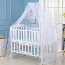 Load image into Gallery viewer, Summer Baby Mosquito Net Mesh Dome Bedroom Curtain Nets Newborn Infants Portable Canopy Kids Bed Supplies