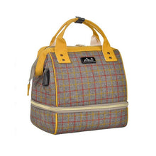 Load image into Gallery viewer, Viedouce USB thermal kid men's insulated office school bag and lunch bag picnic diaper cooler lunch box and bag for women kid