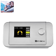 Load image into Gallery viewer, Mini CPAP Machine with Mask Tube Anti Snoring CPAP Breathing Ventilator Home Use For OSA Sleep Apnea By Moyeah