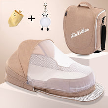 Load image into Gallery viewer, Mosquito Net Portable Cribs Travel Baby Bed For Newborn Children Baby Nest Beds Sleeping Babybed Nest Crib For Newbrons Baby Bed