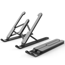 Load image into Gallery viewer, Portable Laptop Stand Foldable Support Base Notebook Stand For Macbook Pro Lapdesk Computer Laptop Holder Cooling Bracket Riser