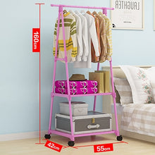 Load image into Gallery viewer, On Sale Modern Simple Wardrobe Fabric Folding Cloth Storage Cabinet DIY Assembly Easy Install Reinforcement Wardrobe Closet