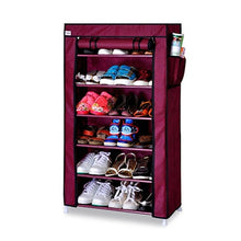 Load image into Gallery viewer, On Sale Modern Simple Wardrobe Fabric Folding Cloth Storage Cabinet DIY Assembly Easy Install Reinforcement Wardrobe Closet