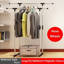 Load image into Gallery viewer, On Sale Modern Simple Wardrobe Fabric Folding Cloth Storage Cabinet DIY Assembly Easy Install Reinforcement Wardrobe Closet