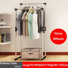 Load image into Gallery viewer, On Sale Modern Simple Wardrobe Fabric Folding Cloth Storage Cabinet DIY Assembly Easy Install Reinforcement Wardrobe Closet