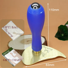 Load image into Gallery viewer, Tontin Traditional copper Massage Tool Guasha Beauty SPA kit scraping facial slim face body kit