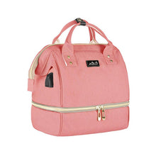 Load image into Gallery viewer, Viedouce USB thermal kid men's insulated office school bag and lunch bag picnic diaper cooler lunch box and bag for women kid