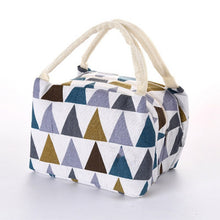 Load image into Gallery viewer, Viedouce USB thermal kid men's insulated office school bag and lunch bag picnic diaper cooler lunch box and bag for women kid