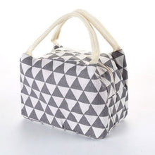 Load image into Gallery viewer, Viedouce USB thermal kid men's insulated office school bag and lunch bag picnic diaper cooler lunch box and bag for women kid