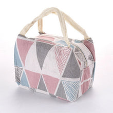 Load image into Gallery viewer, Viedouce USB thermal kid men's insulated office school bag and lunch bag picnic diaper cooler lunch box and bag for women kid