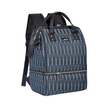 Load image into Gallery viewer, Viedouce USB thermal kid men's insulated office school bag and lunch bag picnic diaper cooler lunch box and bag for women kid