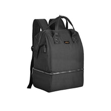 Load image into Gallery viewer, Viedouce USB thermal kid men's insulated office school bag and lunch bag picnic diaper cooler lunch box and bag for women kid