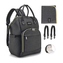 Load image into Gallery viewer, Viedouce USB thermal kid men's insulated office school bag and lunch bag picnic diaper cooler lunch box and bag for women kid