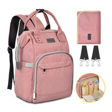 Load image into Gallery viewer, Viedouce USB thermal kid men's insulated office school bag and lunch bag picnic diaper cooler lunch box and bag for women kid