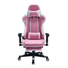Load image into Gallery viewer, Panana Adjustable Office Chair Pink Ergonomic High Back Comfortable Seat Racing Bedroom Computer Game Chairs Reclining Seating