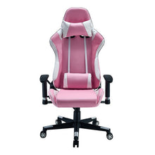 Load image into Gallery viewer, Panana Adjustable Office Chair Pink Ergonomic High Back Comfortable Seat Racing Bedroom Computer Game Chairs Reclining Seating