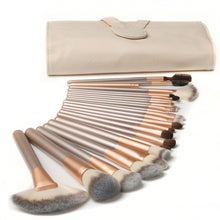 Load image into Gallery viewer, 12/18/24 Pcs Professional Makeup Brush Kits High Quality Facial Blending Brush Set