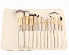 Load image into Gallery viewer, 12/18/24 Pcs Professional Makeup Brush Kits High Quality Facial Blending Brush Set