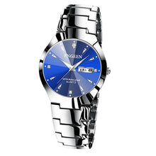 Load image into Gallery viewer, 2020 New Couple Watches Fashion Casual Lover's Waterproof Steel Band Watches Simple Couple Watch Gifts for Men Women Wristwatch