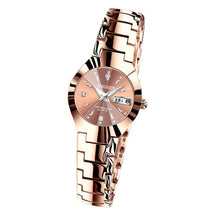 Load image into Gallery viewer, 2020 New Couple Watches Fashion Casual Lover's Waterproof Steel Band Watches Simple Couple Watch Gifts for Men Women Wristwatch