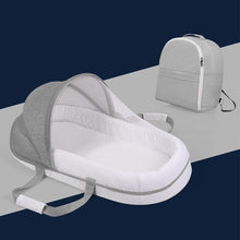 Load image into Gallery viewer, Mosquito Net Portable Cribs Travel Baby Bed For Newborn Children Baby Nest Beds Sleeping Babybed Nest Crib For Newbrons Baby Bed
