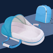 Load image into Gallery viewer, Mosquito Net Portable Cribs Travel Baby Bed For Newborn Children Baby Nest Beds Sleeping Babybed Nest Crib For Newbrons Baby Bed