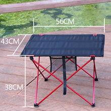 Load image into Gallery viewer, Aluminum Alloy Laptop Table Adjustable Portable Folding Computer Desk Students Dormitory Laptop Table Computer Stand Bed Tray