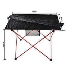 Load image into Gallery viewer, Aluminum Alloy Laptop Table Adjustable Portable Folding Computer Desk Students Dormitory Laptop Table Computer Stand Bed Tray
