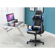 Load image into Gallery viewer, Panana Adjustable Office Chair Pink Ergonomic High Back Comfortable Seat Racing Bedroom Computer Game Chairs Reclining Seating