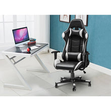Load image into Gallery viewer, Panana Adjustable Office Chair Pink Ergonomic High Back Comfortable Seat Racing Bedroom Computer Game Chairs Reclining Seating