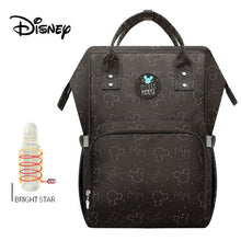 Load image into Gallery viewer, Disney Baby Diaper Bags Large Capacity Baby Stroller Insulated Bag Travel Organizer Baby Bag Set Lightweight Diaper Bag Backpack