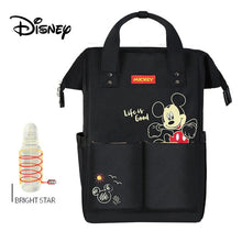 Load image into Gallery viewer, Disney Baby Diaper Bags Large Capacity Baby Stroller Insulated Bag Travel Organizer Baby Bag Set Lightweight Diaper Bag Backpack