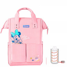Load image into Gallery viewer, Disney Baby Diaper Bags Large Capacity Baby Stroller Insulated Bag Travel Organizer Baby Bag Set Lightweight Diaper Bag Backpack