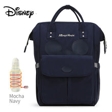Load image into Gallery viewer, Disney Baby Diaper Bags Large Capacity Baby Stroller Insulated Bag Travel Organizer Baby Bag Set Lightweight Diaper Bag Backpack