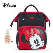 Load image into Gallery viewer, Disney Baby Diaper Bags Large Capacity Baby Stroller Insulated Bag Travel Organizer Baby Bag Set Lightweight Diaper Bag Backpack
