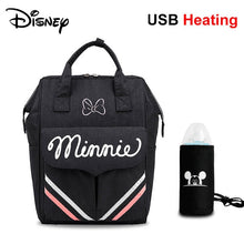 Load image into Gallery viewer, Disney Baby Diaper Bags Large Capacity Baby Stroller Insulated Bag Travel Organizer Baby Bag Set Lightweight Diaper Bag Backpack