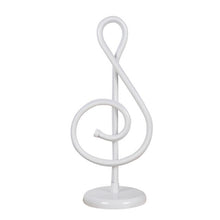 Load image into Gallery viewer, 25W Musical Note Lamp Golden Music Note Bedroom LED Desk Lamp Artistic Home Living Room Bedside Decoration Night Light EU plug
