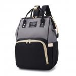 Load image into Gallery viewer, Diaper Bag Backpack Nappy Bag With Strap Mom Maternity Diaper Bag Thermal Pockets Water Resistant Multi-Function Large Capacity