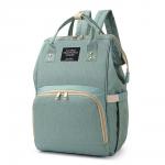 Load image into Gallery viewer, Diaper Bag Backpack Nappy Bag With Strap Mom Maternity Diaper Bag Thermal Pockets Water Resistant Multi-Function Large Capacity